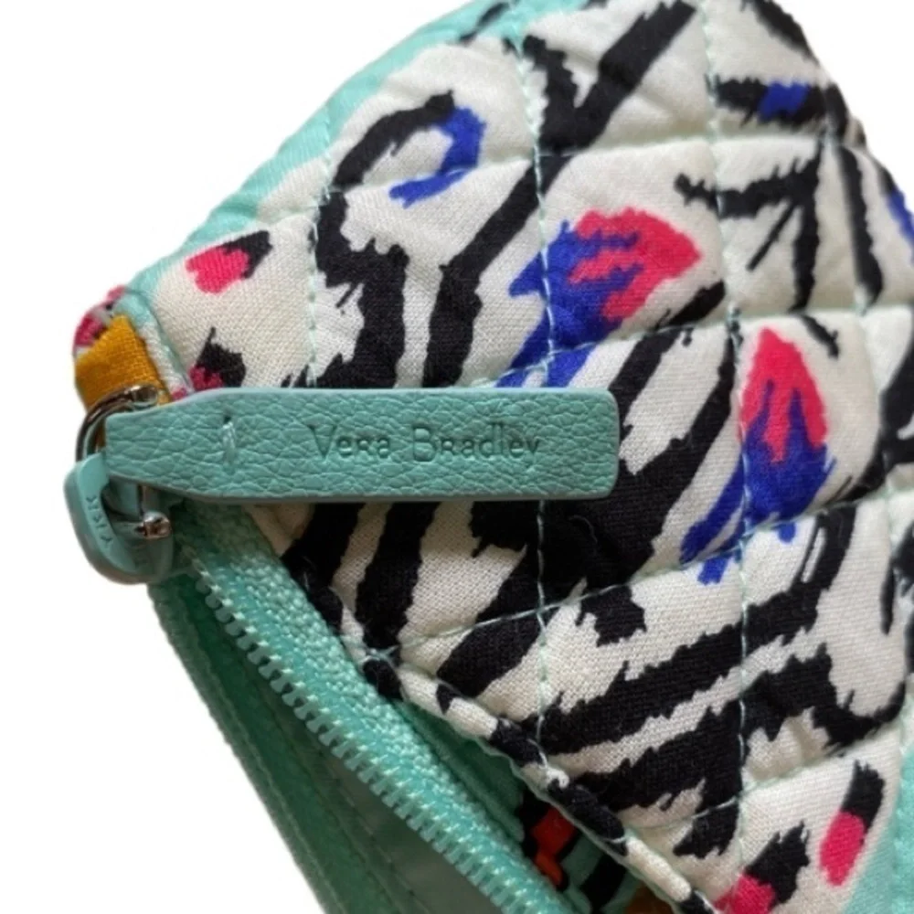 VERA BRADLEY Pueblo Cosmetic Bag with Attached Mirror